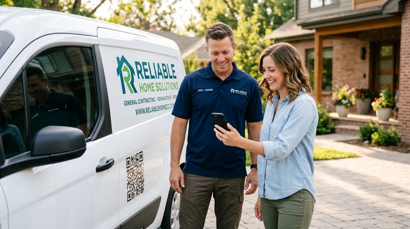 Commercial Service Vans & Job-Site Decals